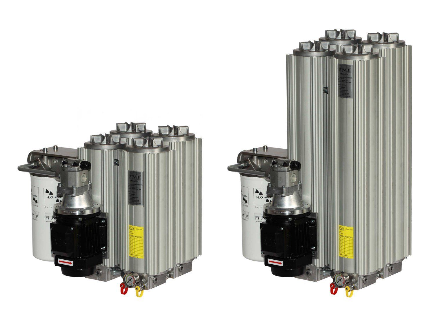 SOL-i Hydrauliköl Nebenstromölfilter OLUW4A30 OLUW4B30 RMF Systems