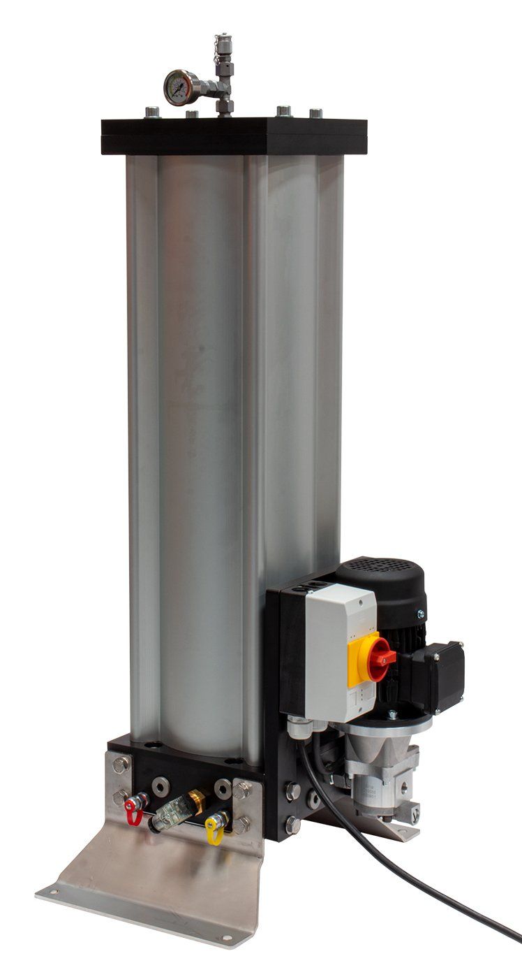 Varnish Removal System VX1C sol-i rmf-systems Nebenstromölfilter varnish removal system vx1c