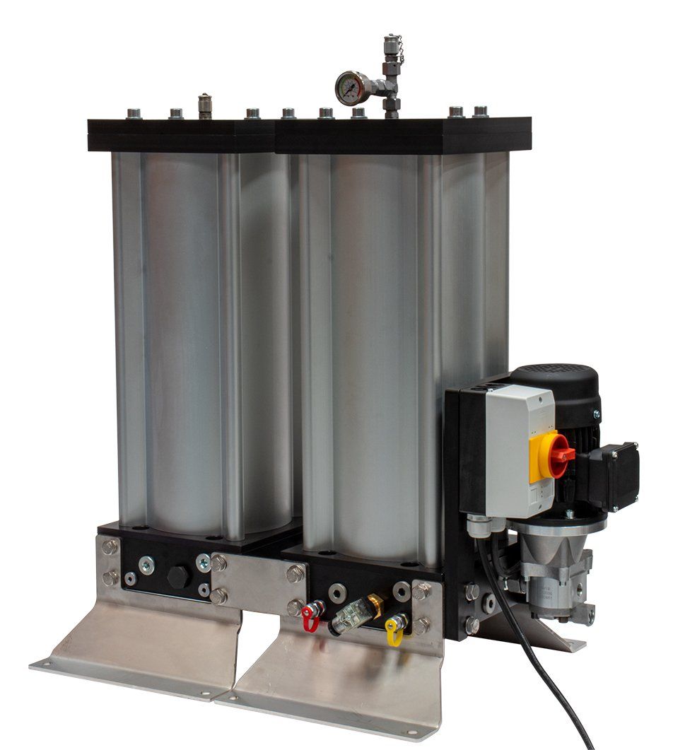 Varnish Removal System VX2B sol-i rmf-systems Nebenstromölfilter varnish removal system vx2b