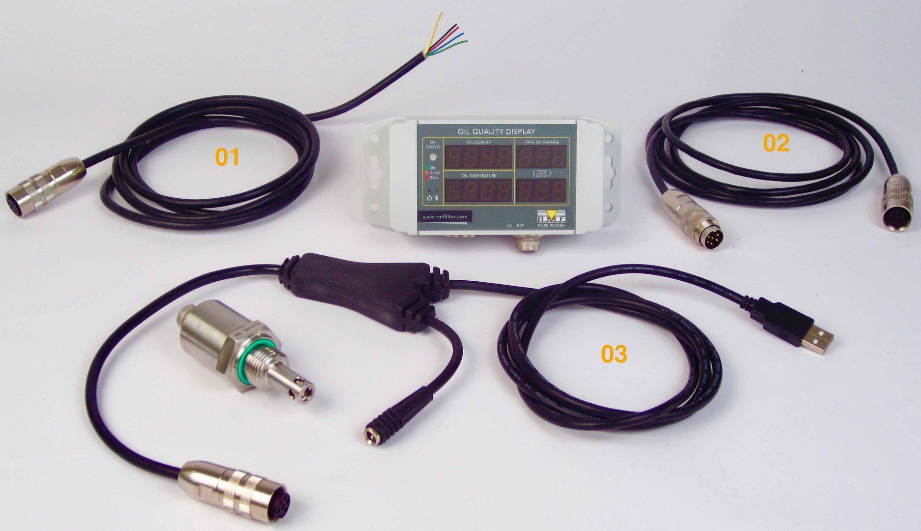 SOL-i Ölsensor, Ölqualitätsdisplay, Ölzustandssensor, OQD