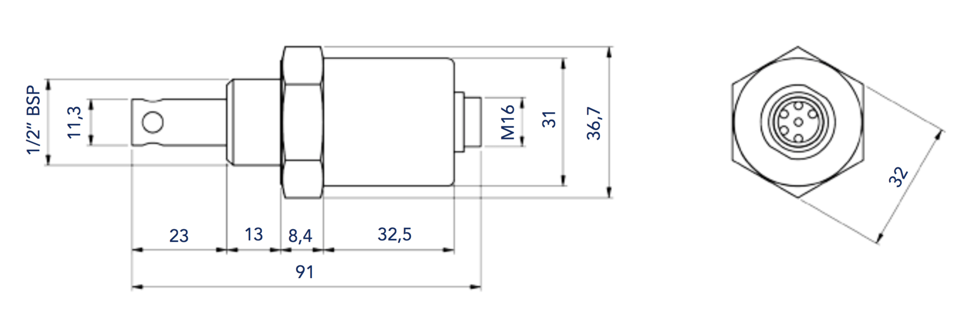 SOL-i Ölsensor, Ölqualitätssensor,  Ölzustandssensor, OQS