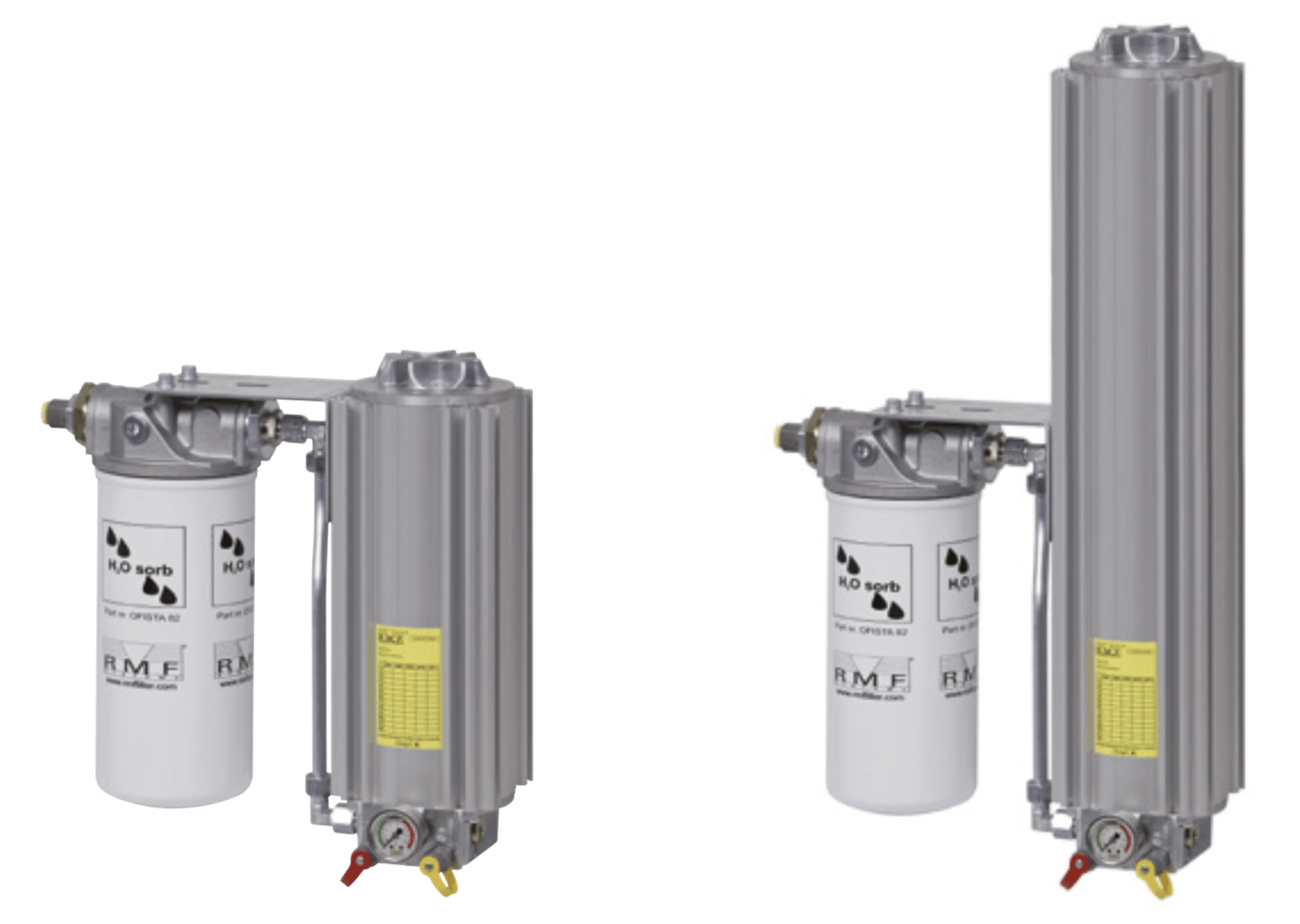 SOL-i Nebenstromölfilter BPUW1A und BPUW1B Wasserabscheider ohne Pumpe RMF Systems