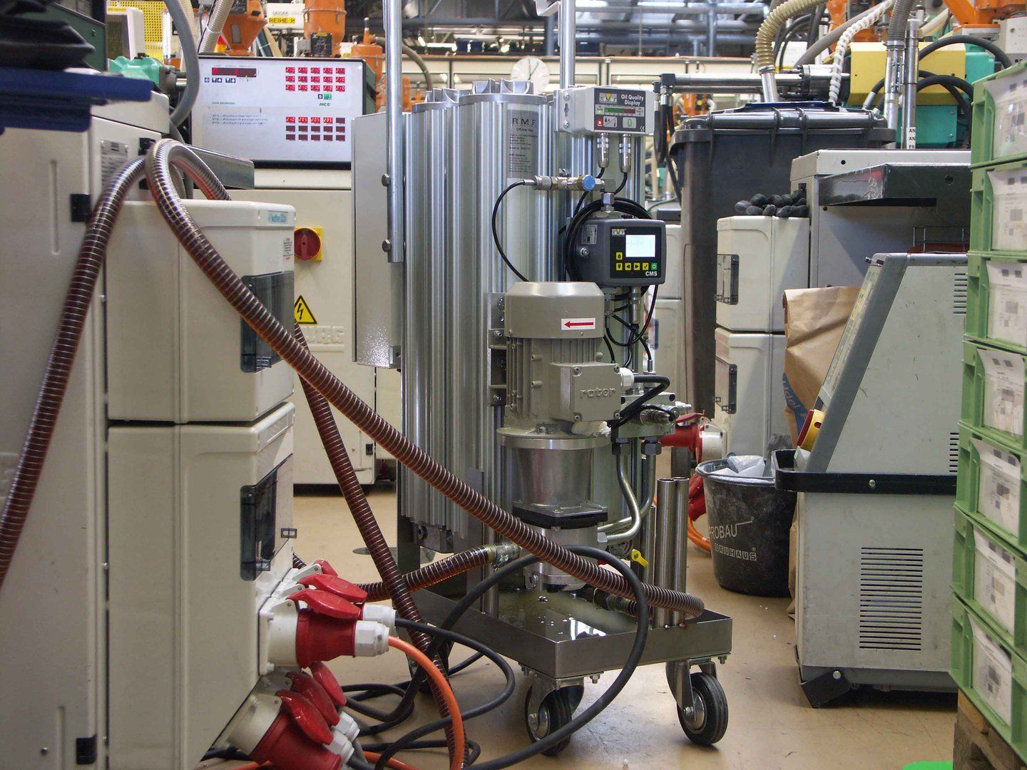 SOL-i RMF Systems Nebenstromölfilter Mobil Ölcheck komplett Ölsensor OQS