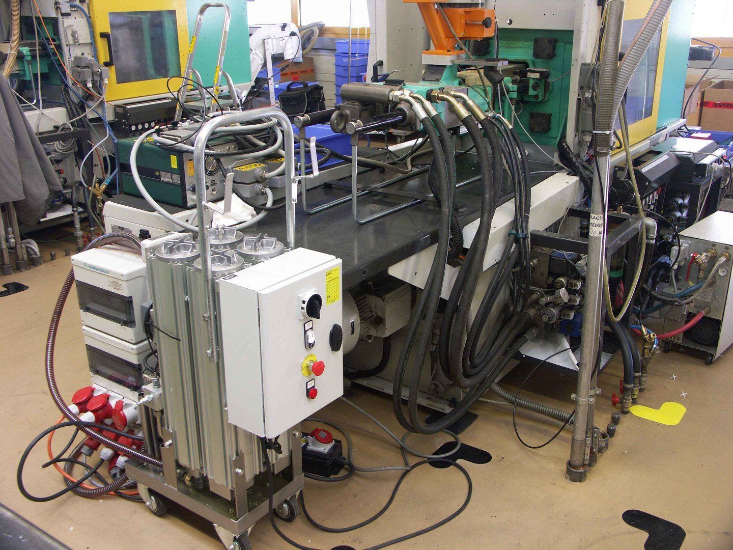 SOL-i RMF Systems Nebenstromölfilter Mobil Ölcheck komplett Ölsensor OQS Luftblasenunterdrückung