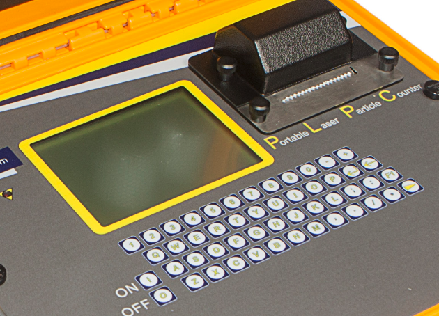 SOL-i Des-Case Laser-Partikelzähler Koffer PLPC Öl für Hydrauliköl, Turbinenöl, Getriebeöl