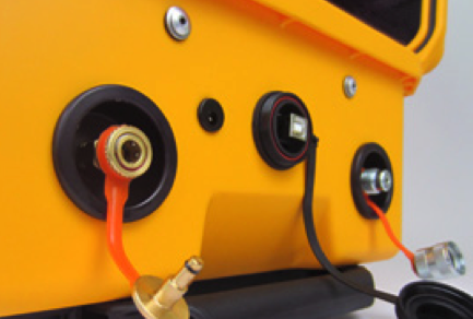 Anschlüsse SOL-i Des-Case Laser-Partikelzähler Koffer PLPC Öl für Hydrauliköl, Turbinenöl, Getriebeöl