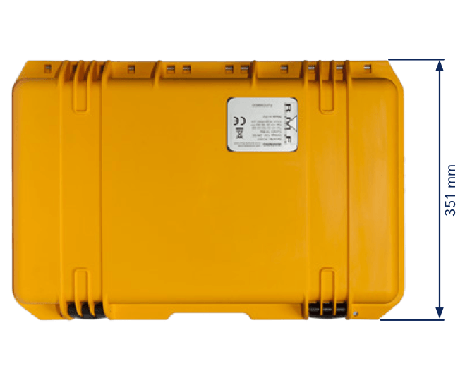 SOL-i Des-Case Laser-Partikelzähler Koffer PLPC Öl für Hydrauliköl, Turbinenöl, Getriebeöl