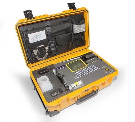 SOL-i Des-Case Laser-Partikelzähler Koffer PLPC Öl für Hydrauliköl, Turbinenöl, Getriebeöl