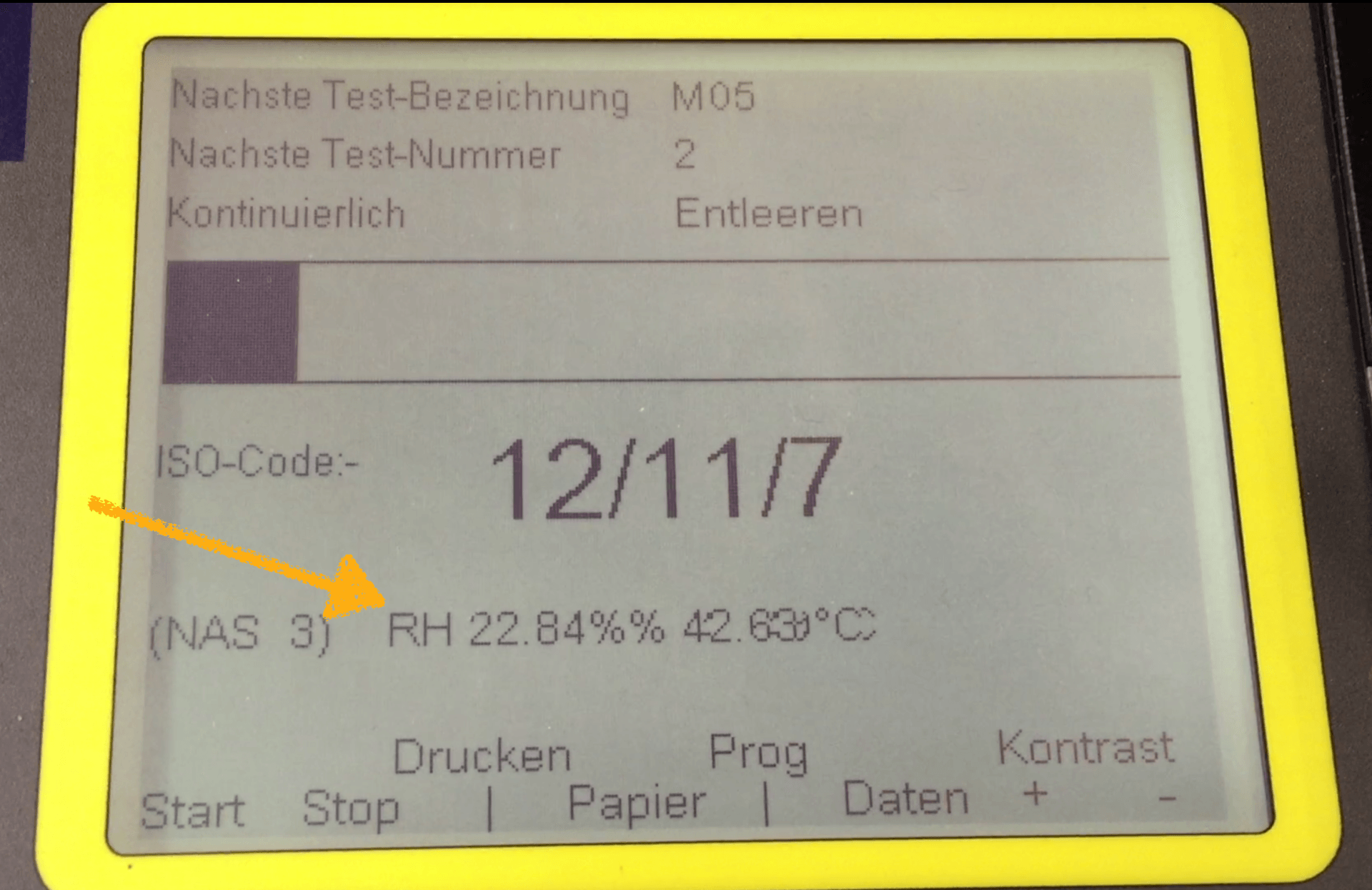 SOL-i Des-Case Laser-Partikelzähler Koffer PLPC Öl für Hydrauliköl, Turbinenöl, Getriebeöl