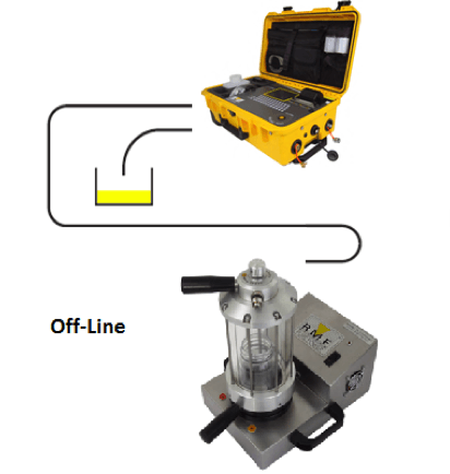 SOL-i Des-Case Laser-Partikelzähler Koffer PLPC Öl für Hydrauliköl, Turbinenöl, Getriebeöl