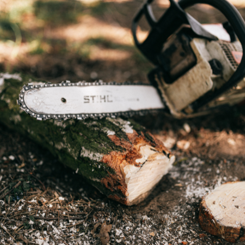 Stihl chainsaw