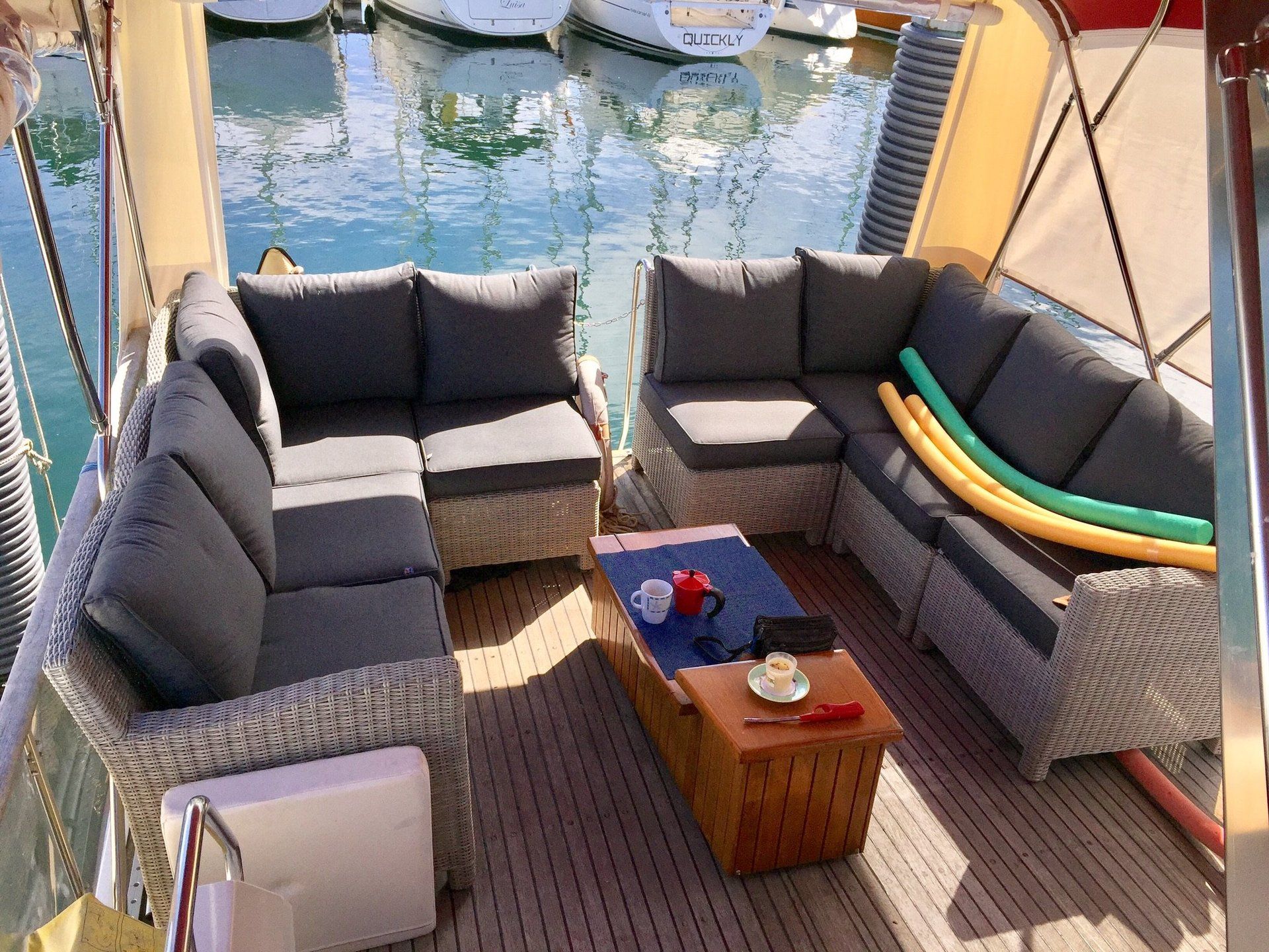 Bodensee Motorboot Charter, Bodensee Yachtcharter, Heiratsantrag Bodensee, Dinner for 2 Bodensee