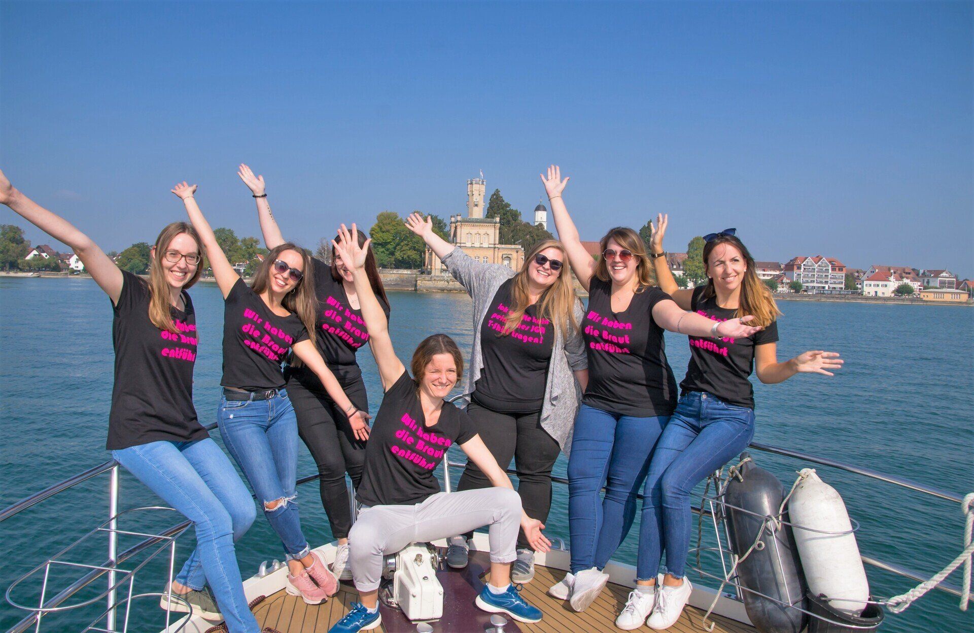 Bodensee Motorboot Charter, Bodensee Yachtcharter, Heiratsantrag Bodensee, Dinner for 2 Bodensee