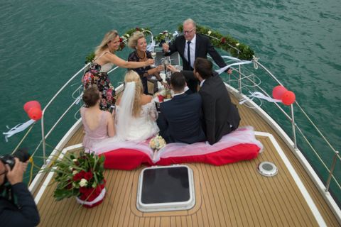 Hochzeitssängerin Bodensee,Bodensee - Motoryacht charter
