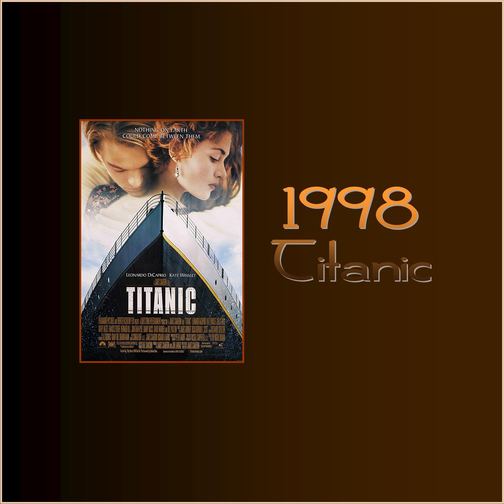 1998 - Titanic