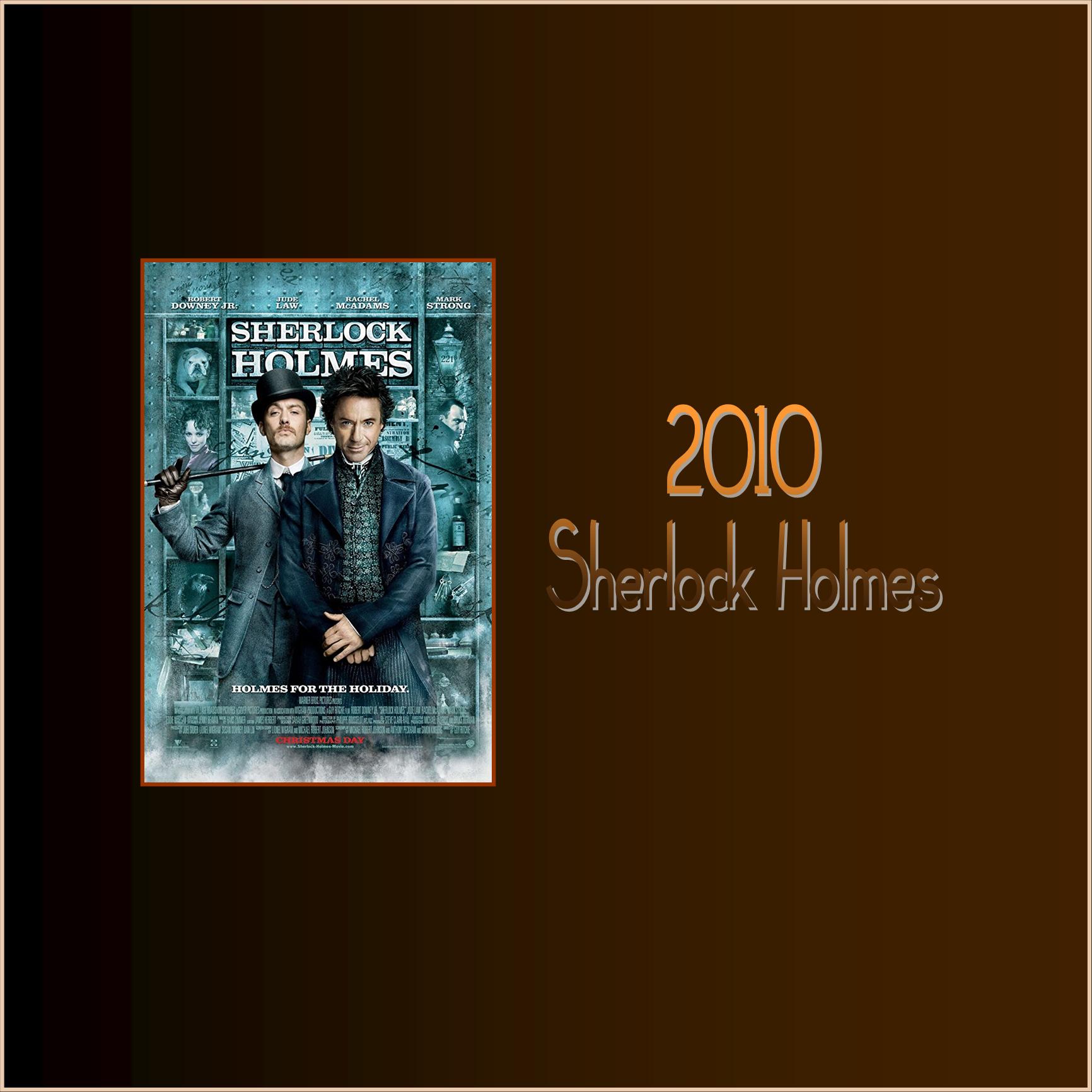 2010 - Sherlock Holmes