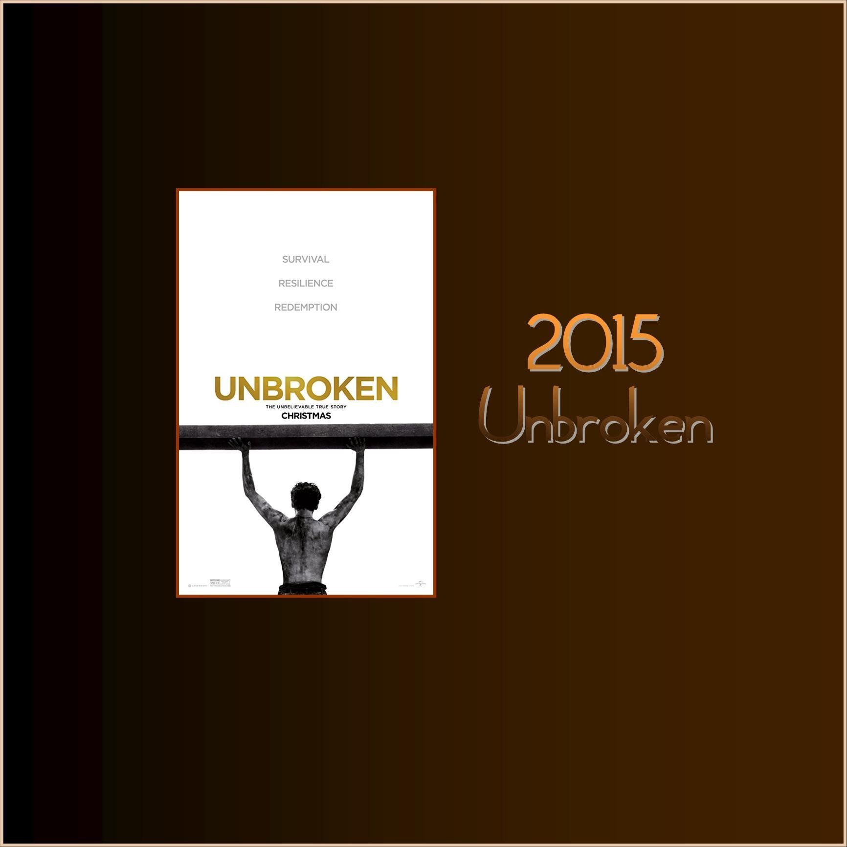 2015 - Unbroken