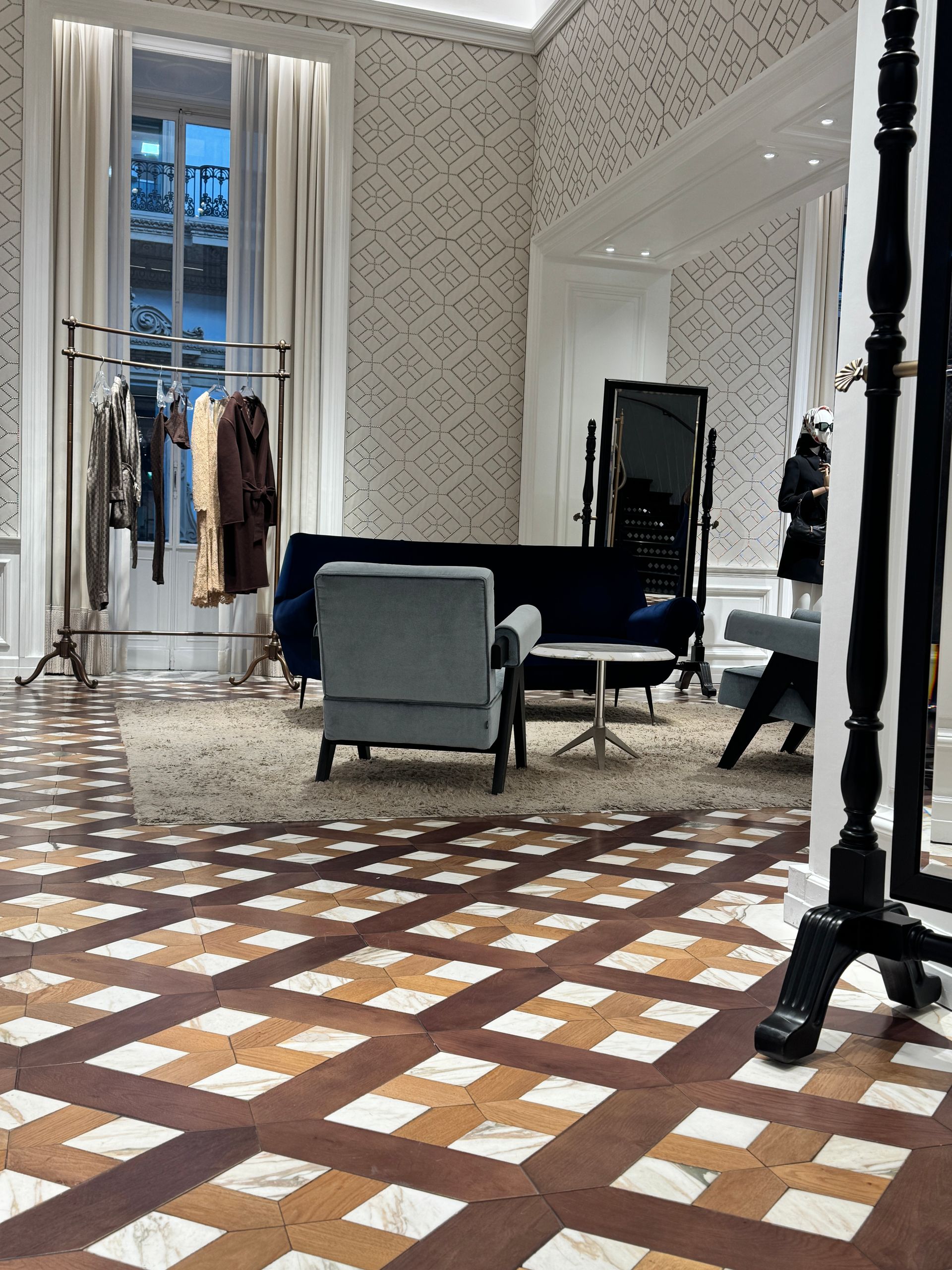 Salottino di un negozio