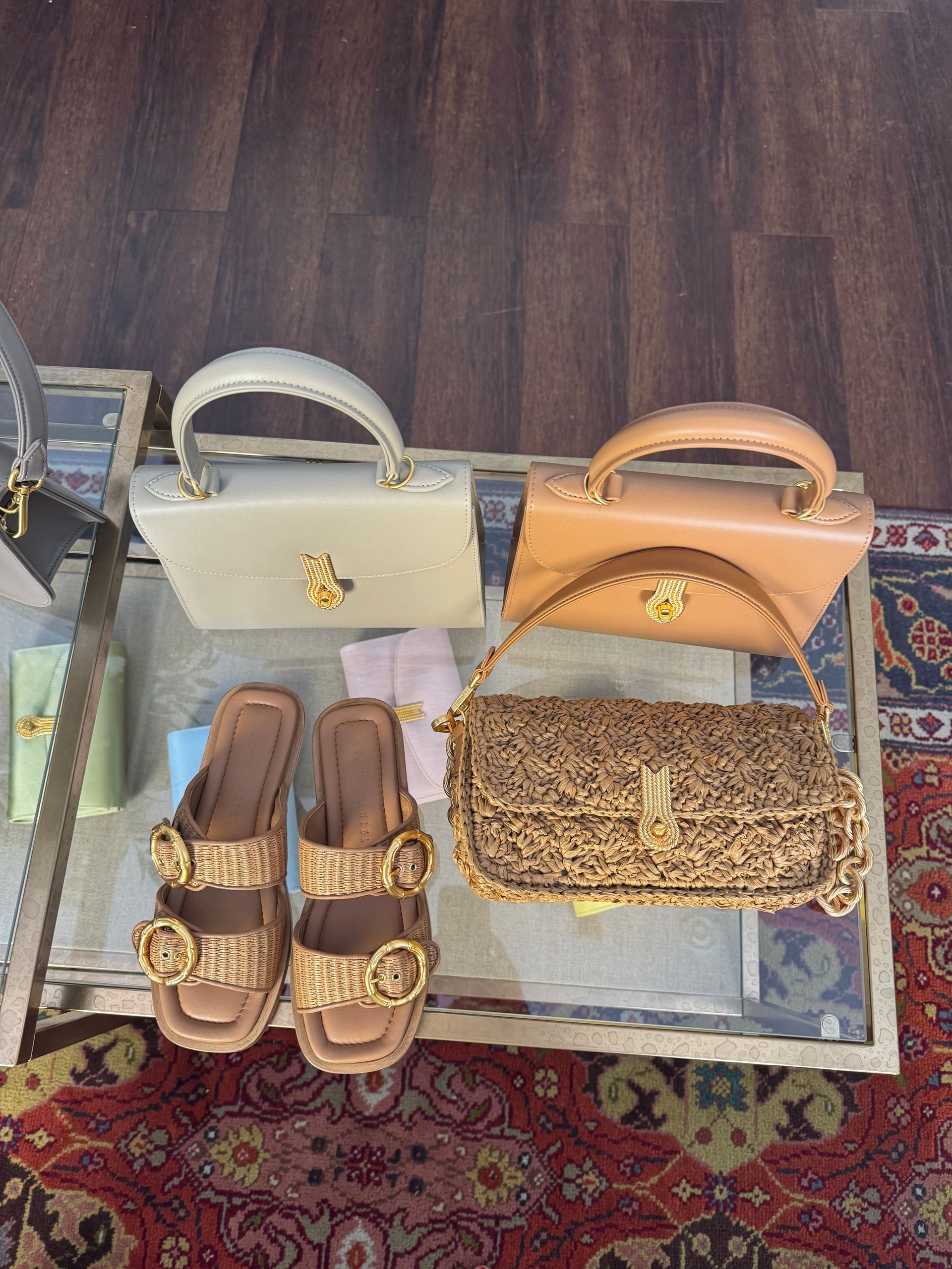 Borse e scarpe firmate