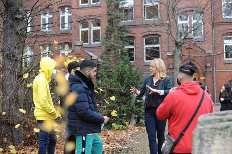 Johannes Gutenbergschule - Italien