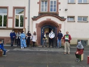 Johannes Gutenbergschule - Italien