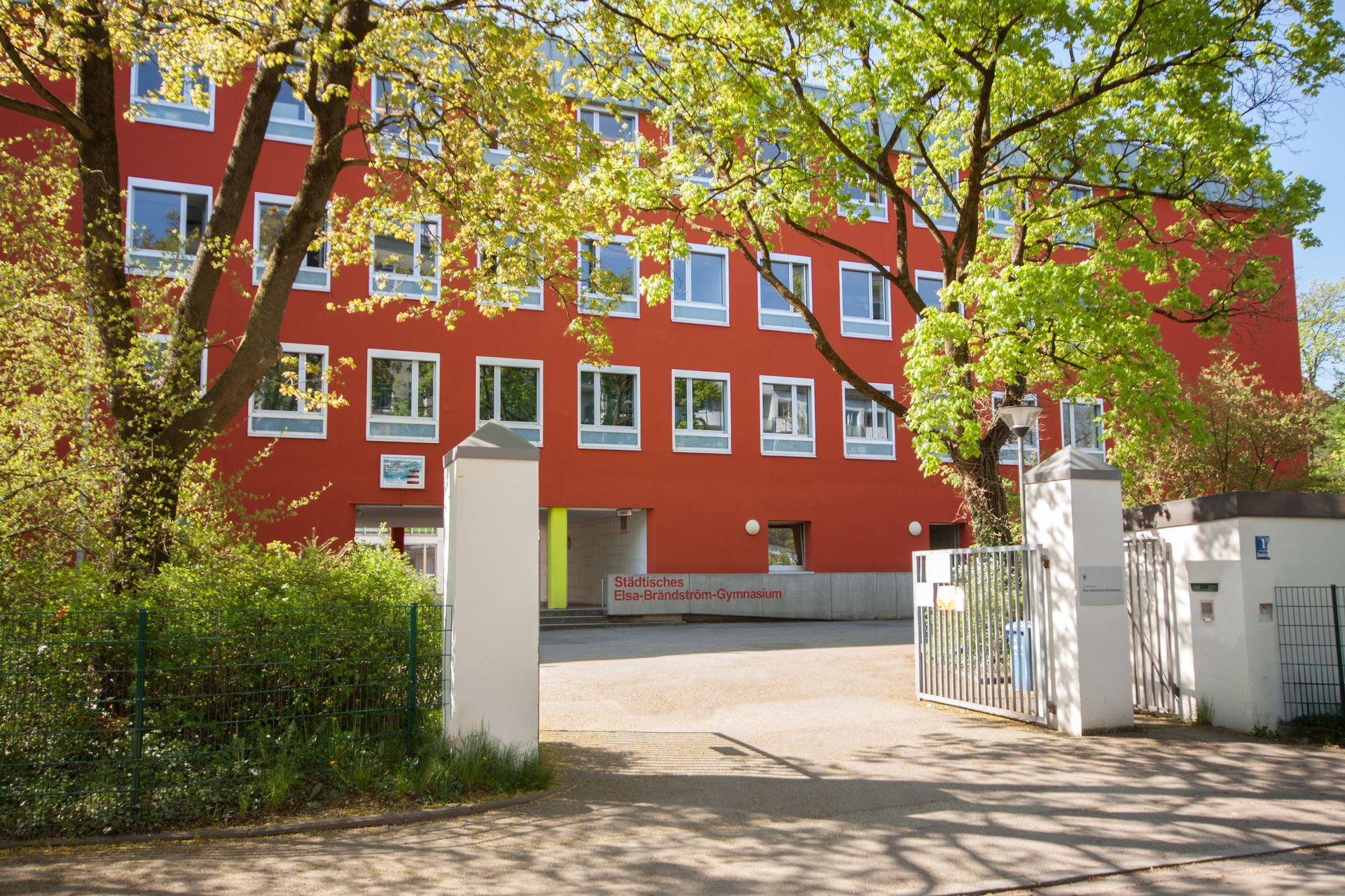 Johannes Gutenbergschule - Italien