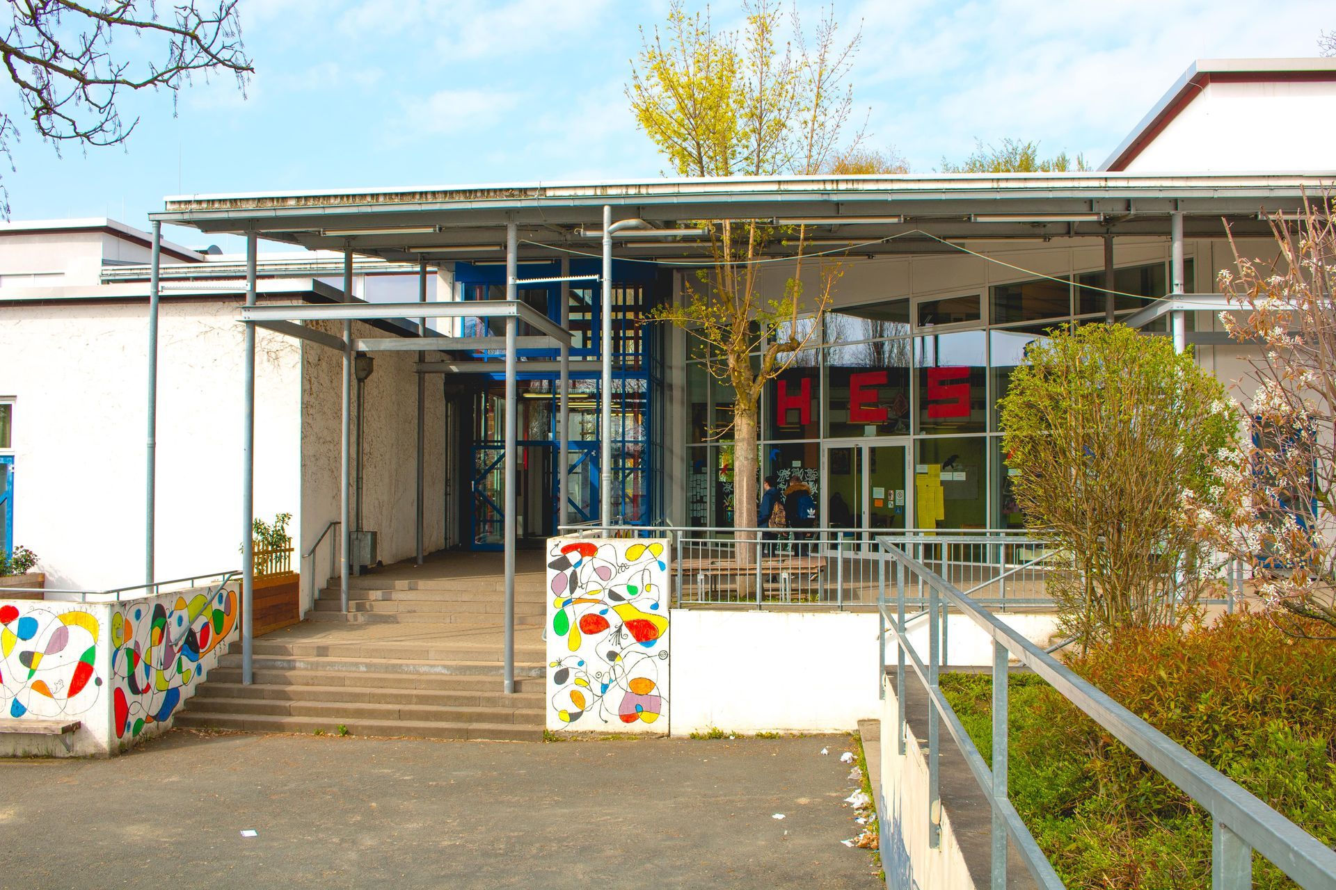 Johannes Gutenbergschule - Italien