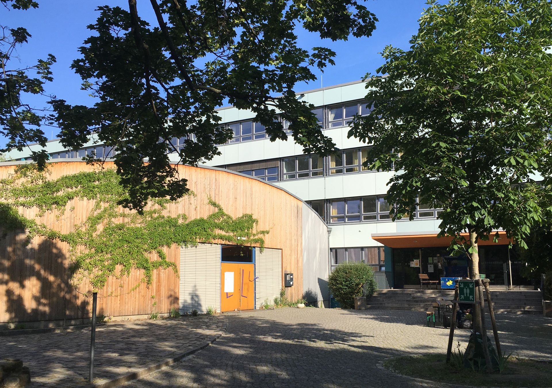 Johannes Gutenbergschule - Italien