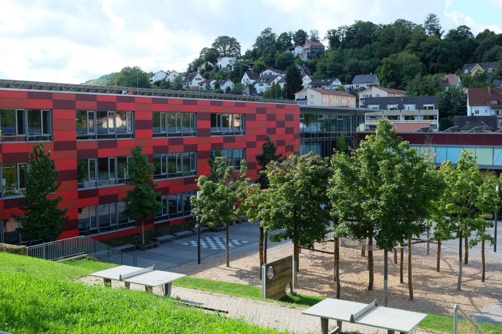 Johannes Gutenbergschule - Italien