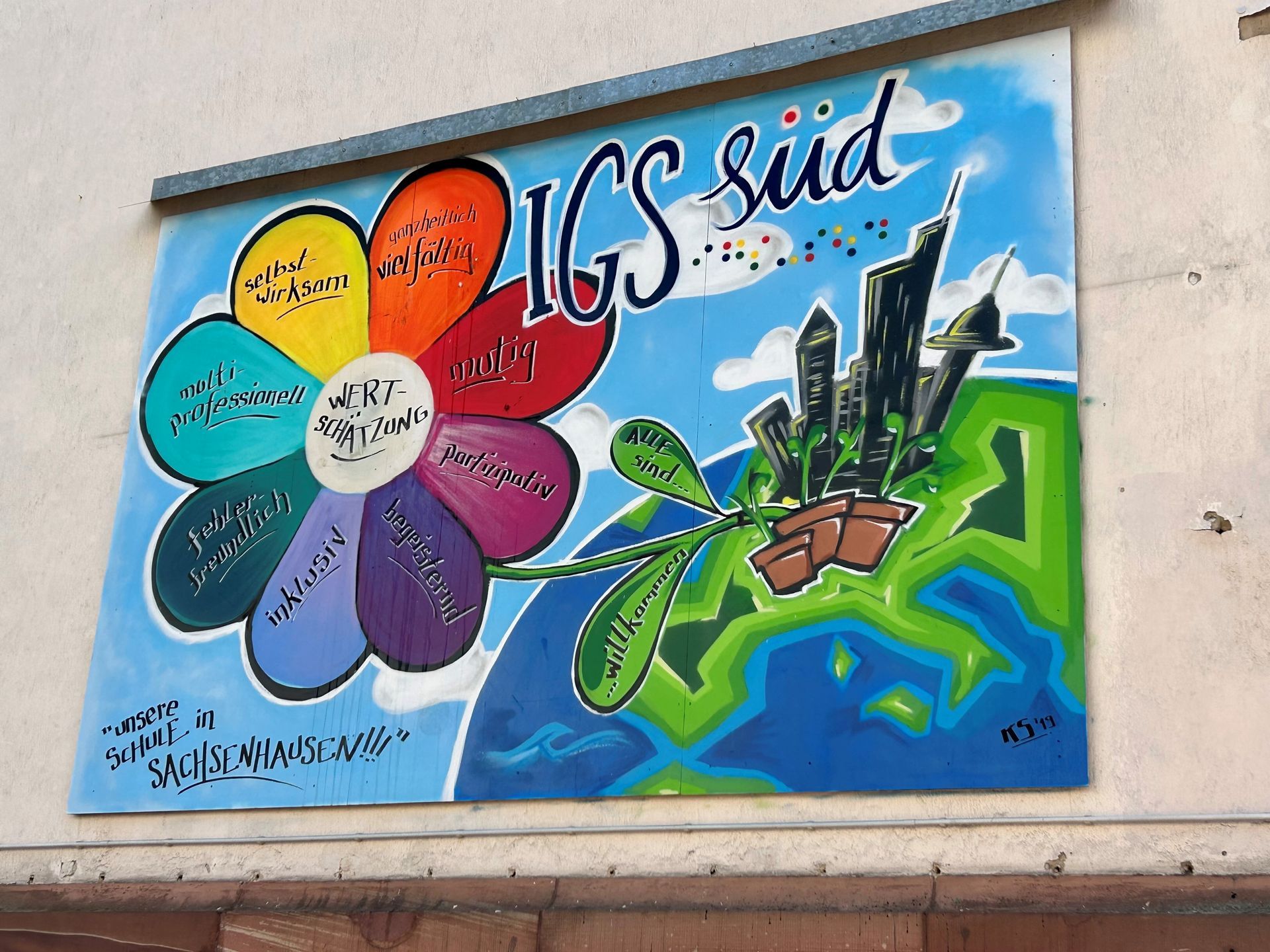 Johannes Gutenbergschule - Italien