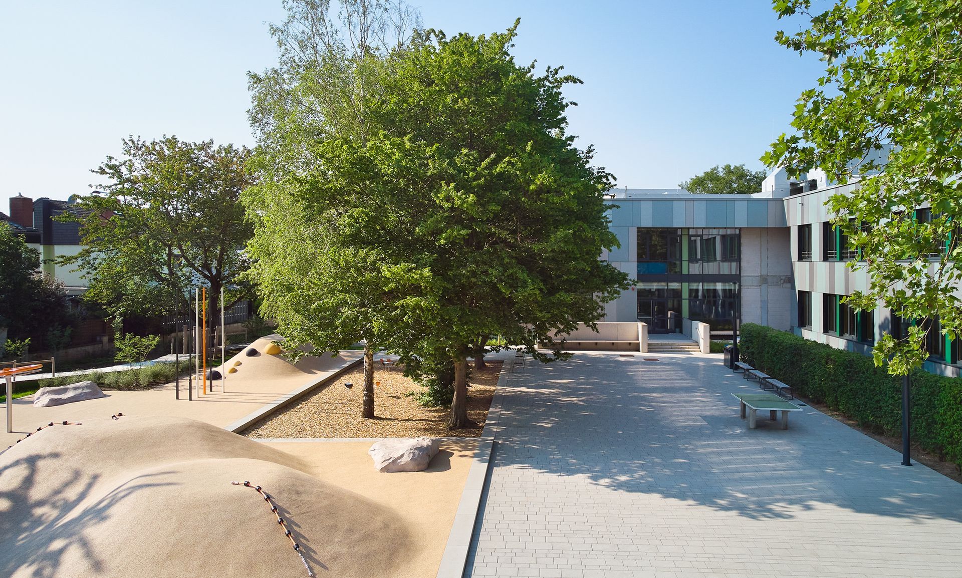 Johannes Gutenbergschule - Italien