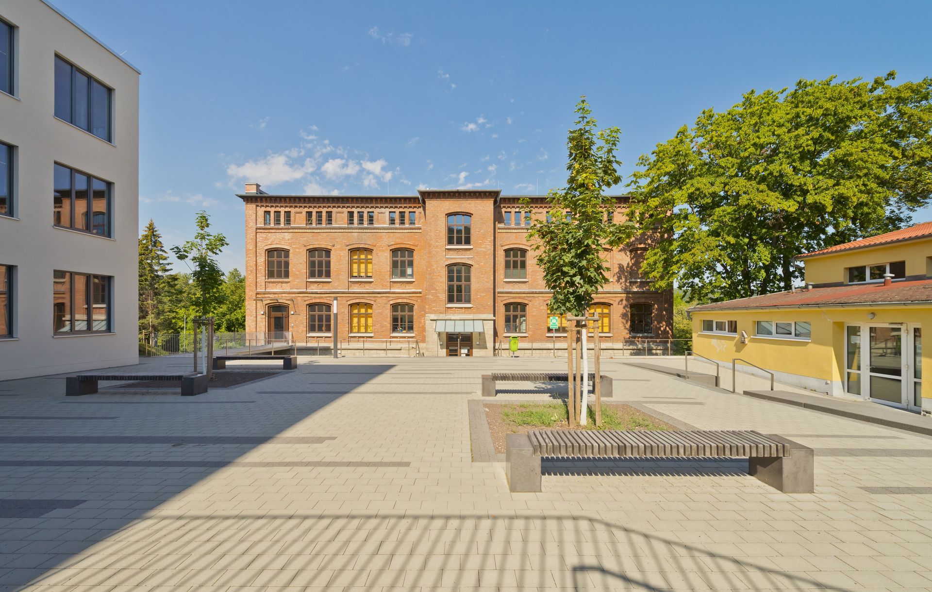 Johannes Gutenbergschule - Italien