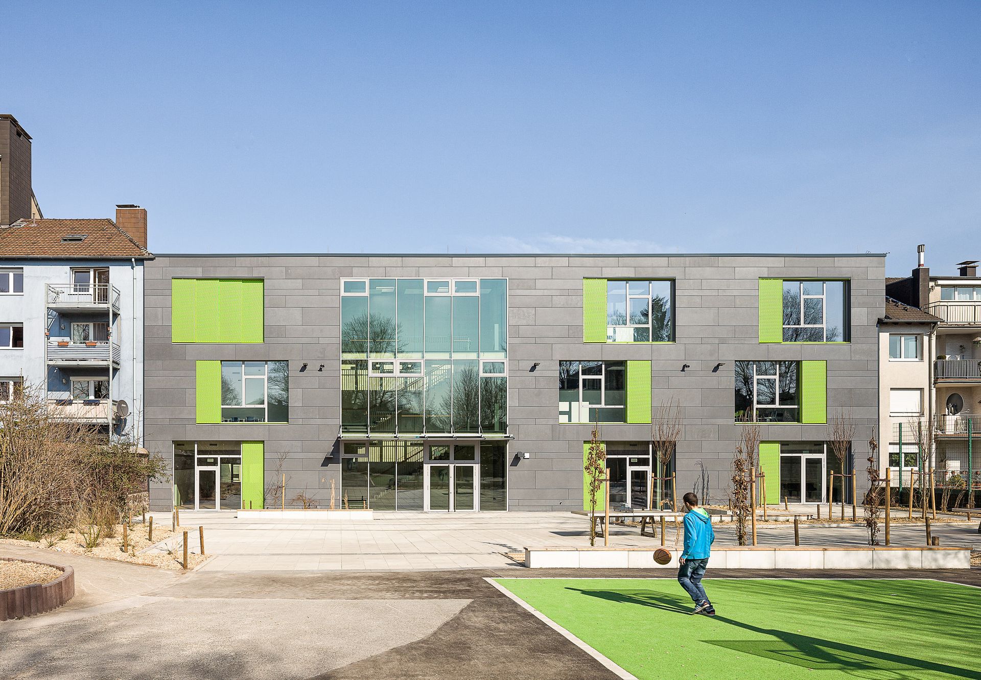 Johannes Gutenbergschule - Italien