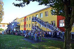 Johannes Gutenbergschule - Italien