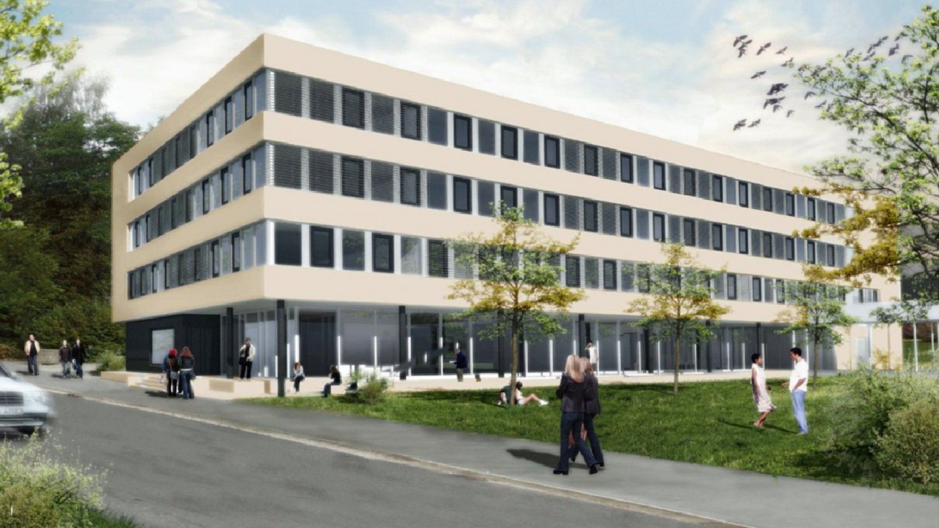 Johannes Gutenbergschule - Italien