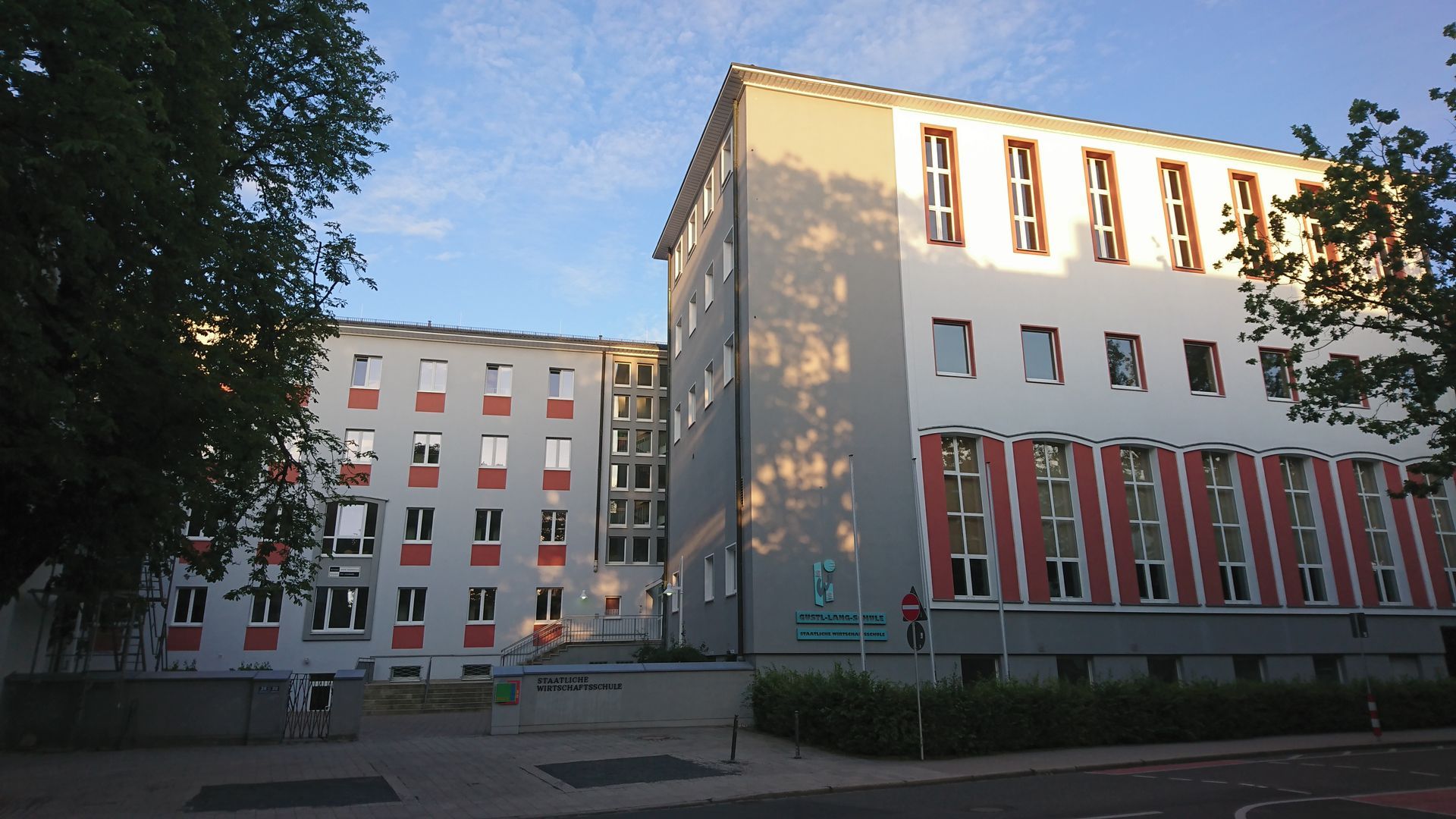 Johannes Gutenbergschule - Italien