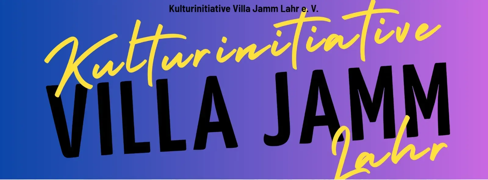 Link Kulturinitiative Villa Jamm Link zur Kulturinitiative Villa Jamm
