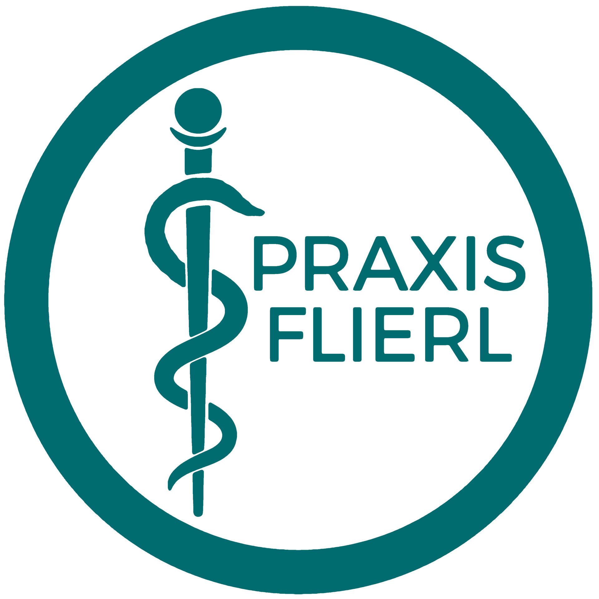 Praxis Flierl - Logo