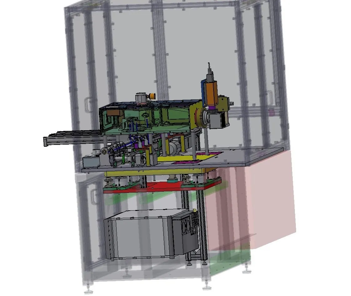 Laserstation Beschriftung DMC-Code Laserstation Beschriftung DMC-Code