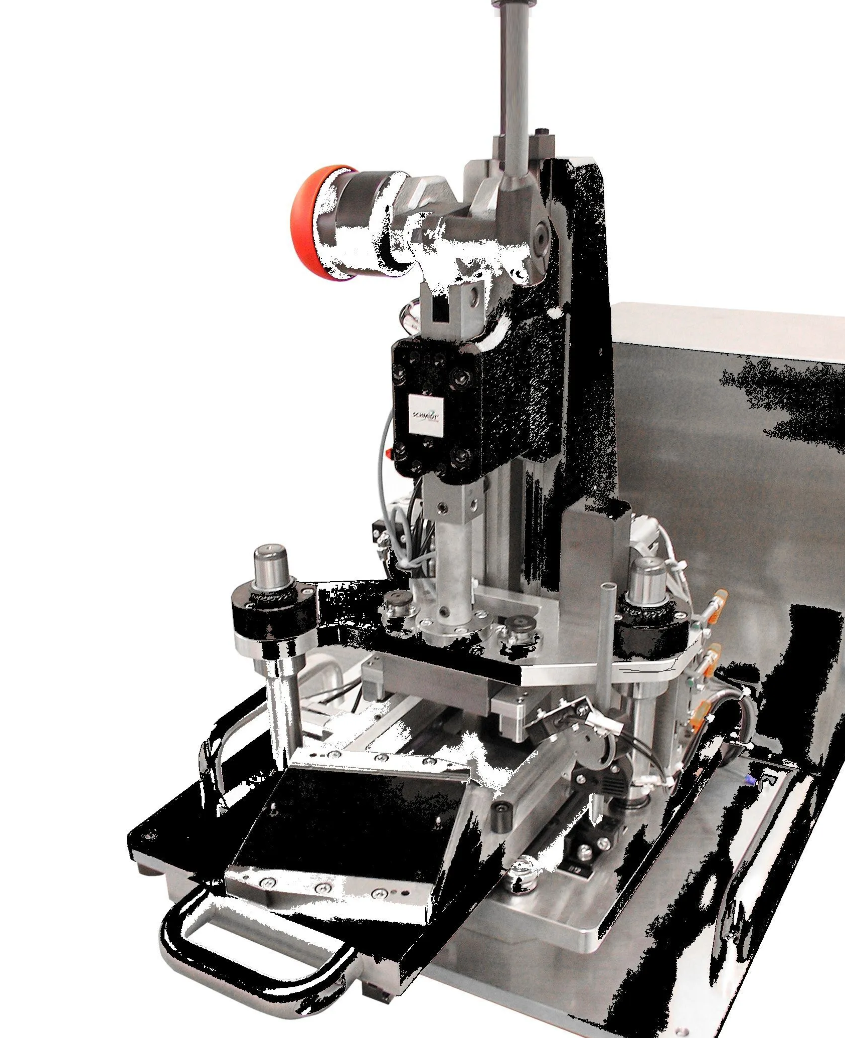 MonMontagevorrichtung zum Aufkleben einer Reflektorfolie Montagevorrichtung zum Aufkleben einer Reflektorfolie