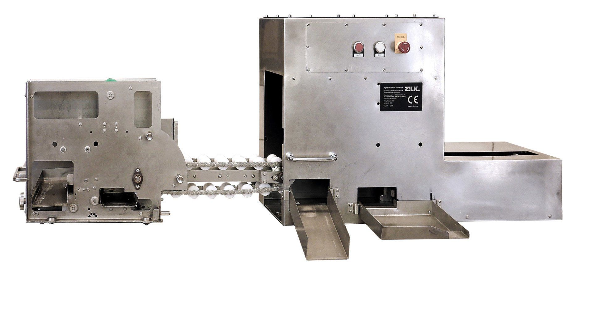 Eieraufschlagmaschine EierSchlag Z-3000