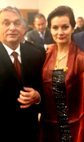 Krasznai Tunde Ilona és Orbán Viktor