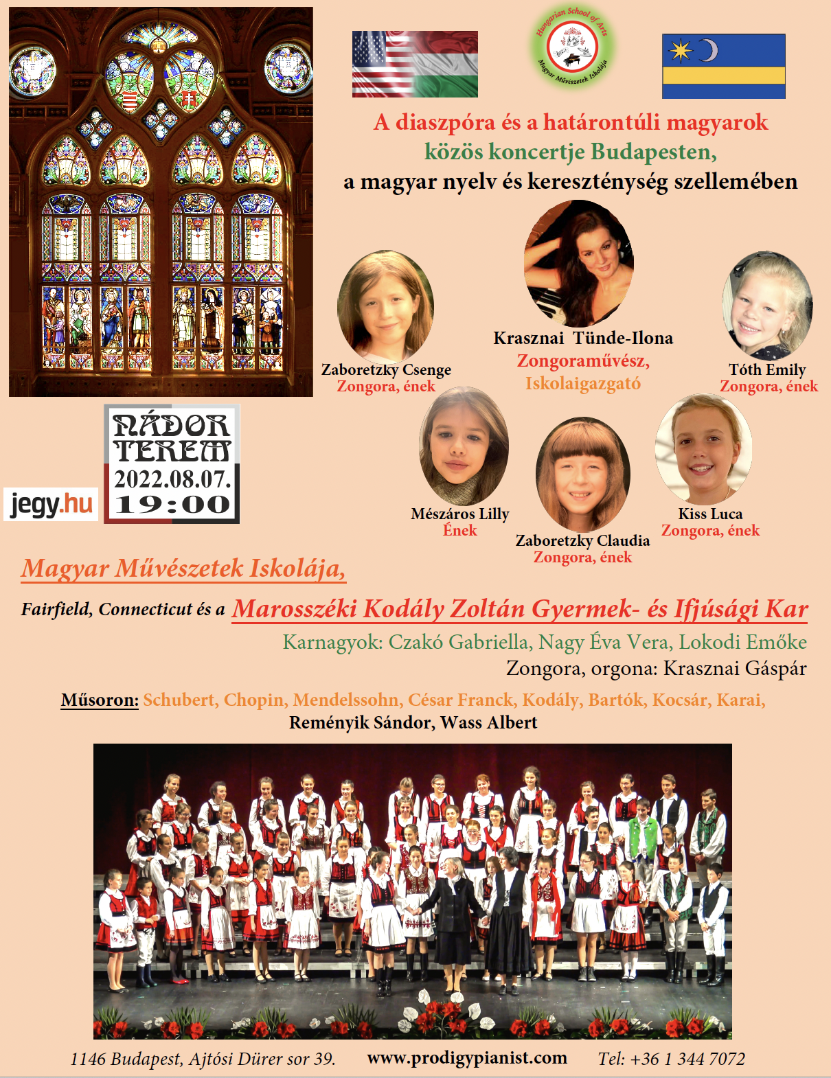 Krasznai Tünde Ilona Budapest Nádor Terem