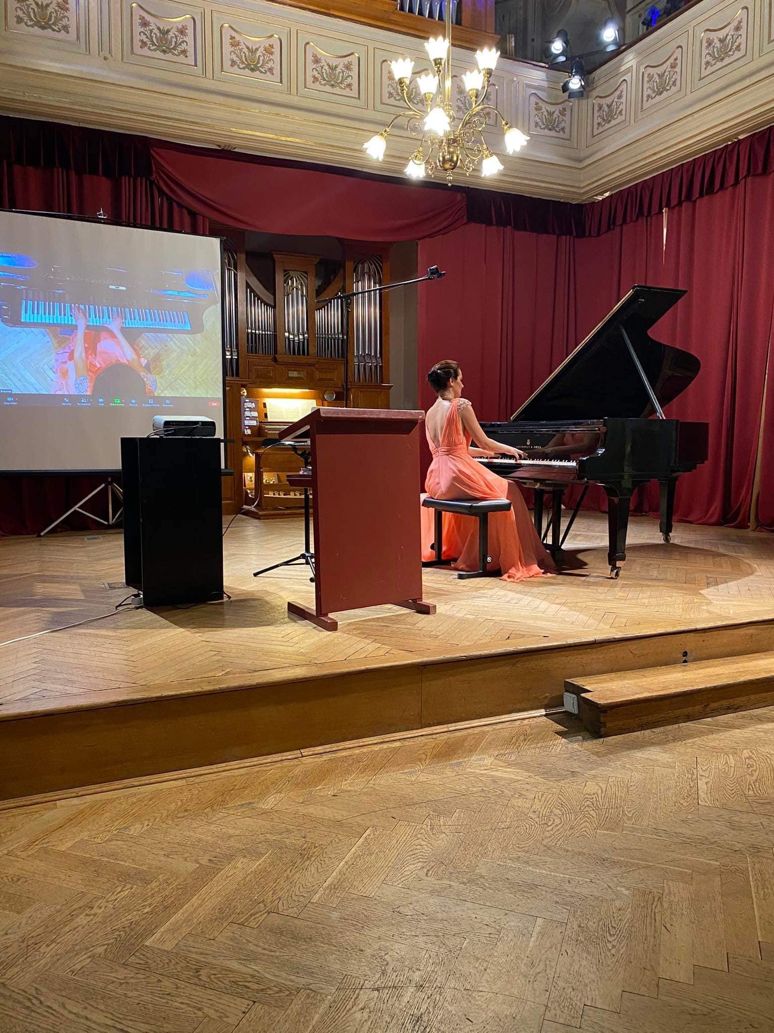 Tunde Ilona Krasznai Pianist Hungary Budapest