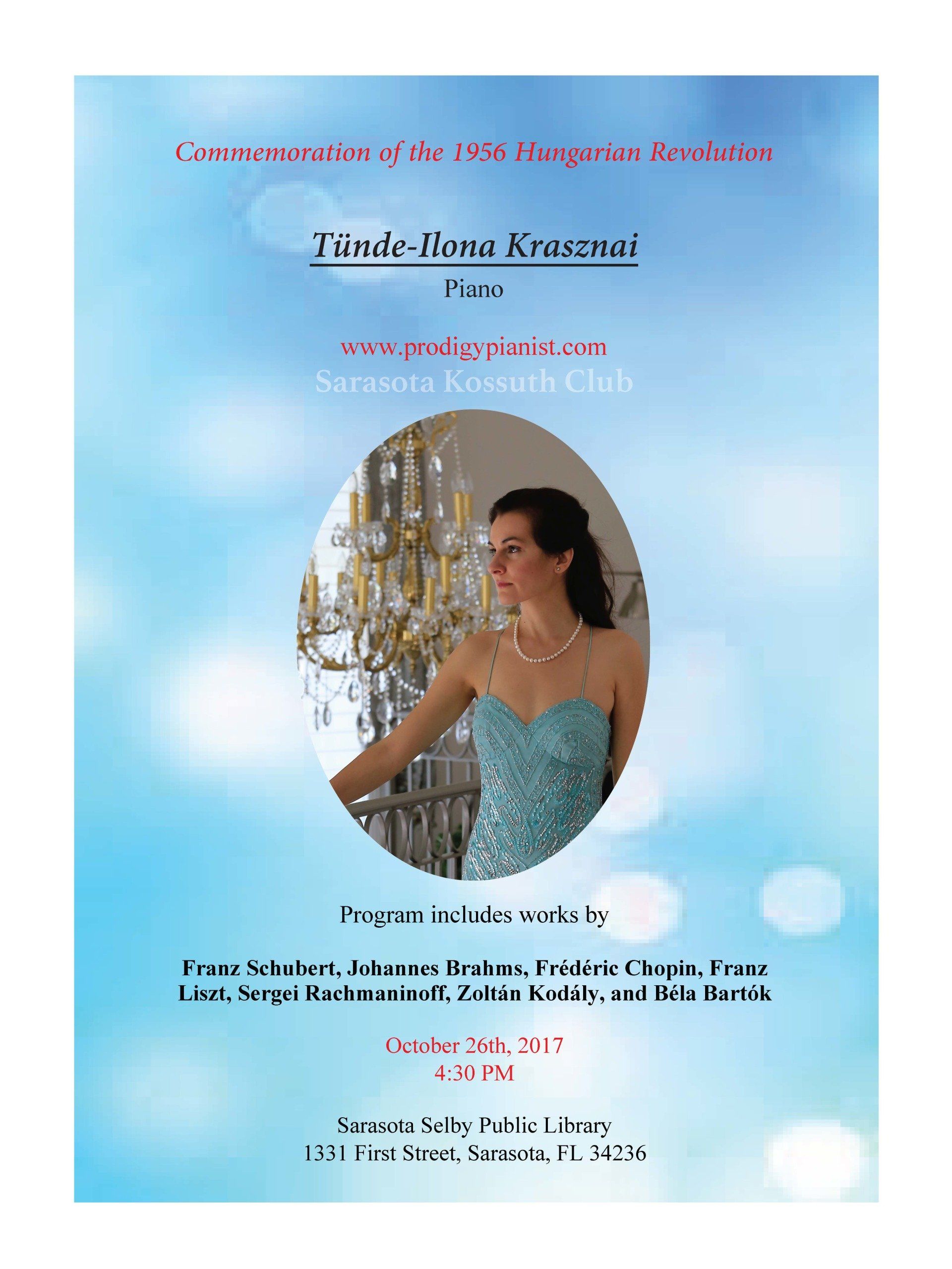 Tunde Krasznai Kossuth Klub Sarasota