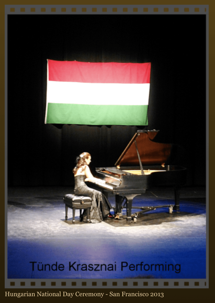 Krasznai Tunde Bartók Este a székelyeknél