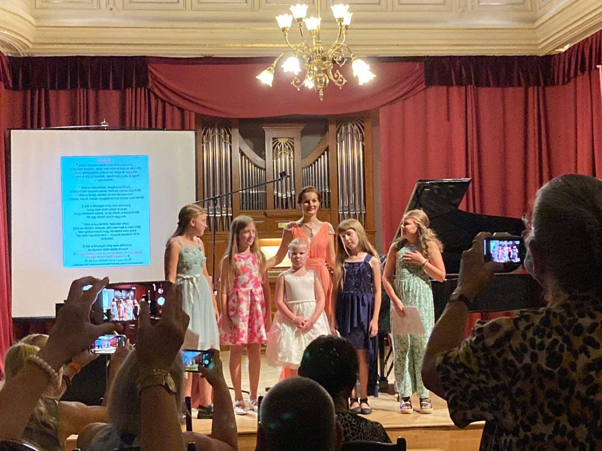 Nádor Hall Krasznai Tünde Ilona and the Hungarian School of Arts in Fairfield, CT.