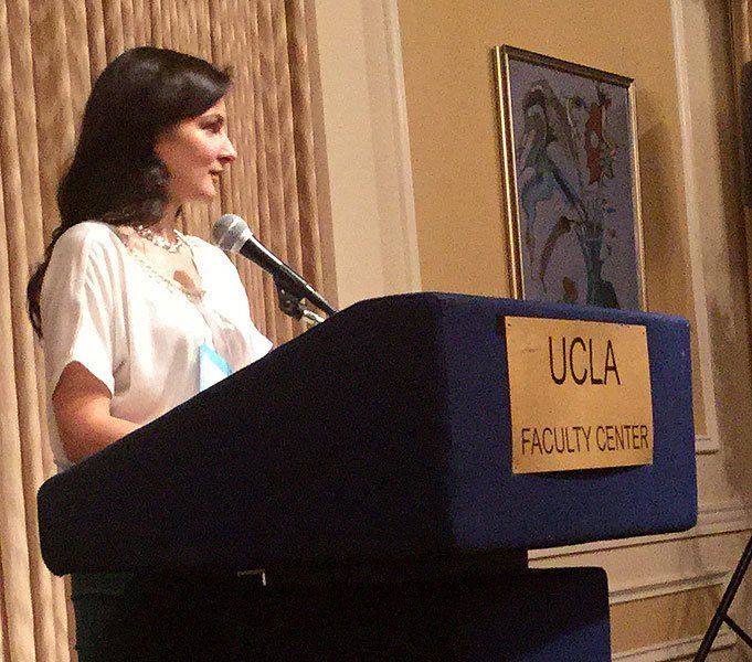 Tünde-Ilona Krasznai at UCLA as a Fulbright Scholarship winner and teacher Tunde Krasznai Hungarian pianist at UCLA Fulbright