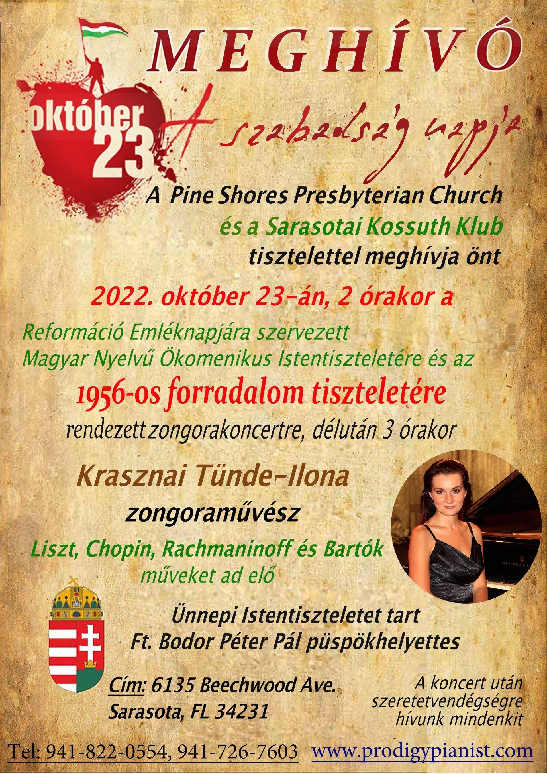 Tunde Krasznai in sarasota Florida