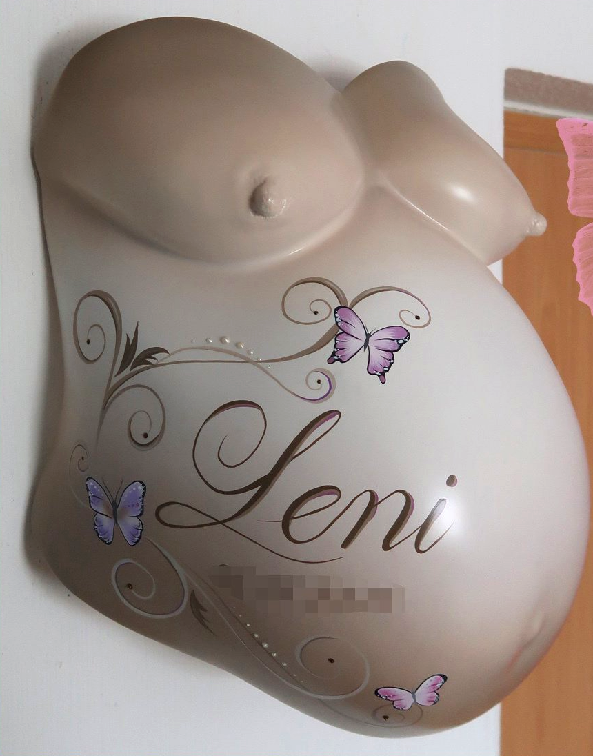 Gipsabdruck Babybauch Dresden